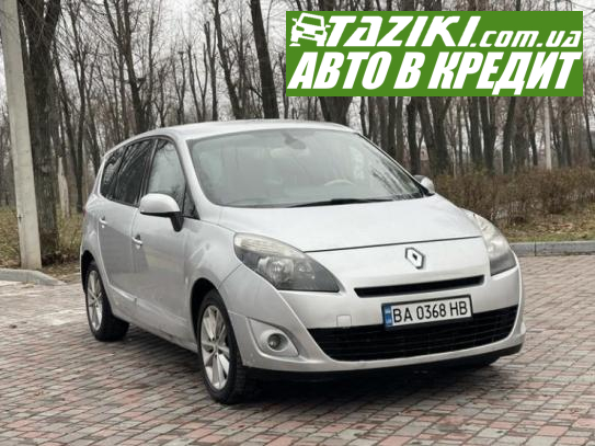 Renault Megane scenic, 2010г. 1.9л. дт Кропивницкий в кредит