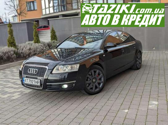 Audi A6, 2007г. 2.7л. дт Ивано-Франковск в кредит