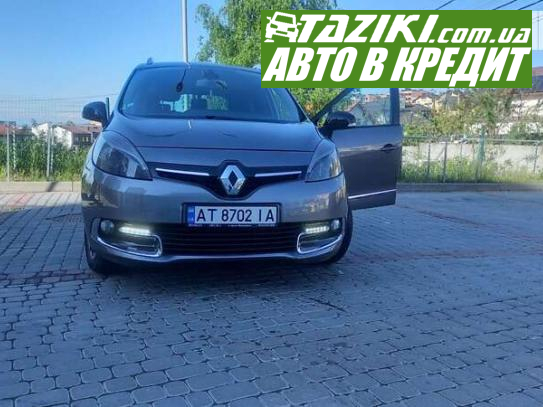 Renault Megane scenic, 2016г. 1.6л. дт Ивано-Франковск в кредит