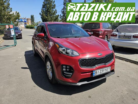 Kia Sportage, 2018г. 2.4л. бензин Кременчуг в кредит