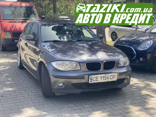 Bmw 116 i, 2005г. 1.6л. бензин Черновцы в кредит