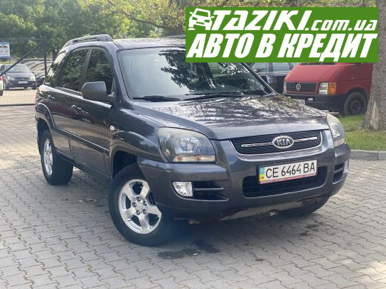 Kia Sportage, 2008г. 2л. бензин Черновцы в кредит