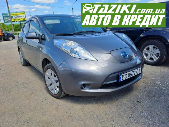 Nissan Leaf, 2013г. 24л. Электро Тернополь в кредит