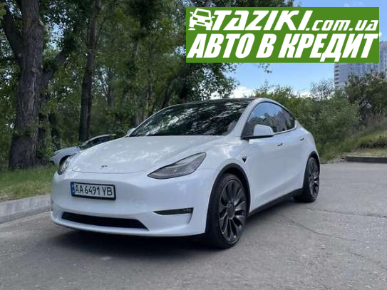 Tesla Model y, 2021г. 82л. Электро Киев в кредит