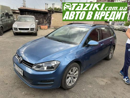 Volkswagen Golf, 2016г. 1.6л. дт Киев в кредит