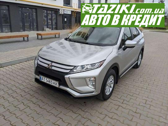 Mitsubishi Eclipse cross, 2018г. 1.5л. бензин Ивано-Франковск в кредит