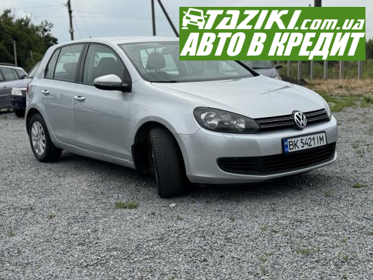 Volkswagen Golf, 2010г. 1.4л. бензин Ровно в кредит