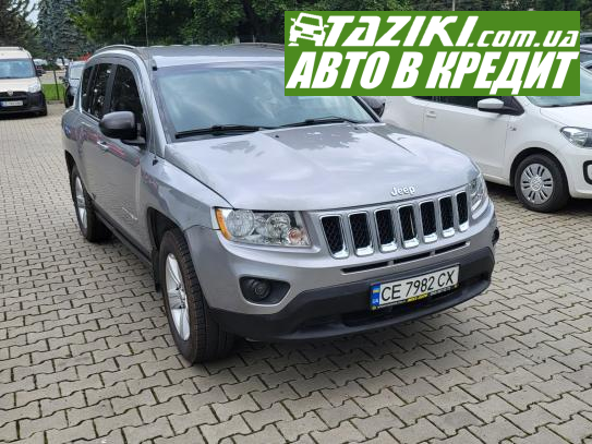 Jeep Compass, 2014г. 2.4л. газ/бензин Черновцы в кредит