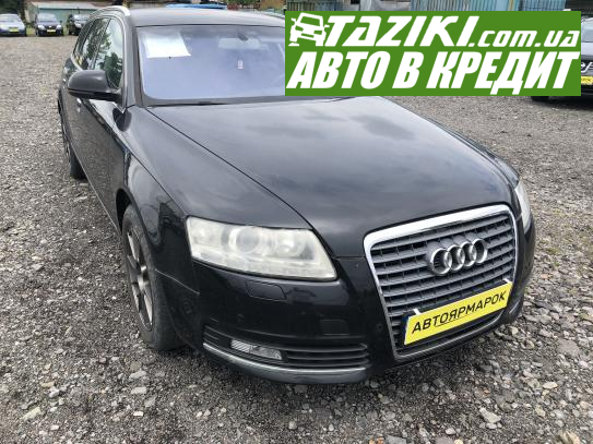 Audi A6, 2010г. 2л. дт Ужгород в кредит