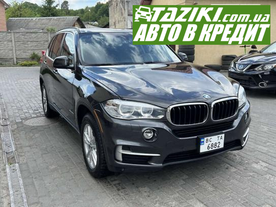 Bmw X5, 2014г. 3л. дт Львов в кредит