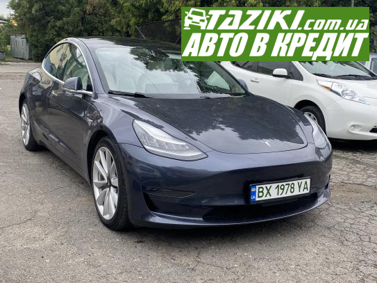 Tesla Model 3, 2020г. 75л. Электро Хмельницкий в кредит