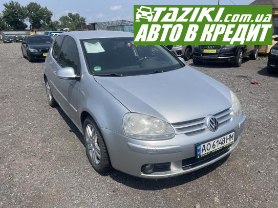 Volkswagen Golf, 2007г. 1.4л. бензин Ужгород в кредит