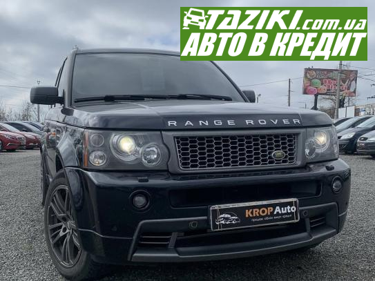 Land Rover range rover, 2008г. 3.6л. дт Кропивницкий в кредит