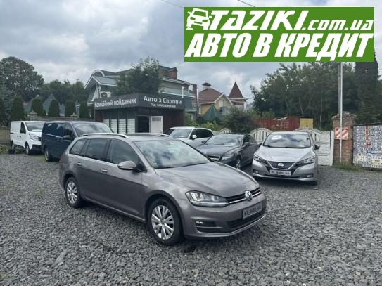 Volkswagen Golf, 2016г. 2л. дт Хмельницкий в кредит