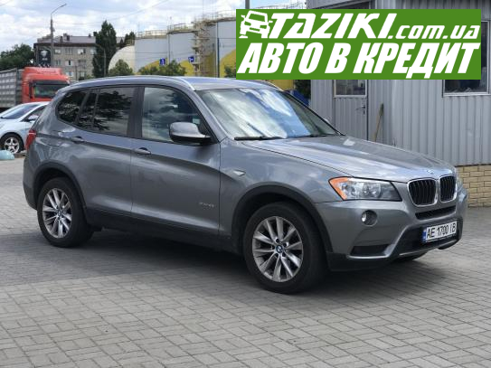 Bmw X3, 2013г. 2л. бензин Днепр в кредит