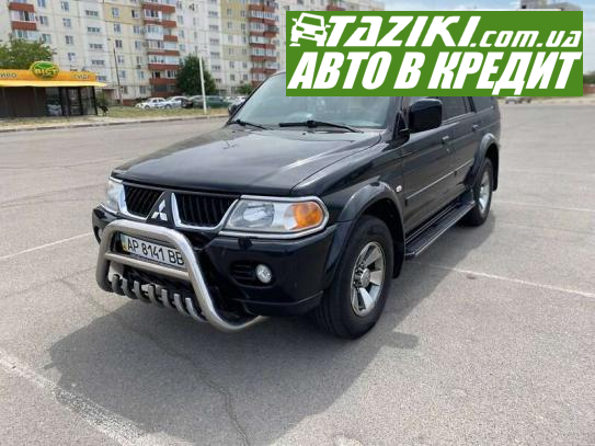 Mitsubishi Pajero sport, 2007г. 3л. газ/бензин Запорожье в кредит