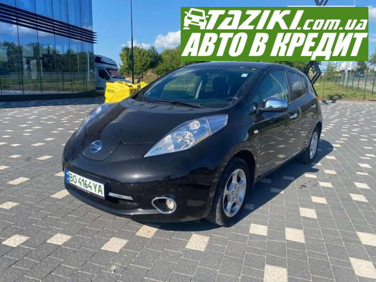 Nissan Leaf, 2016г. 30л. Электро Тернополь в кредит