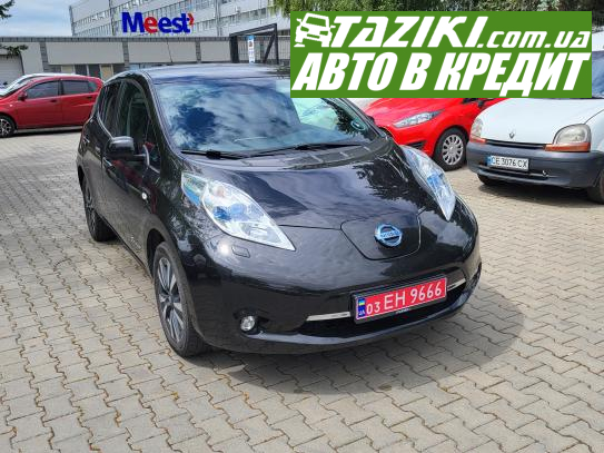 Nissan Leaf, 2017г. 30л. Электро Черновцы в кредит