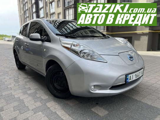 Nissan Leaf, 2017г. 30л. Электро Ивано-Франковск в кредит