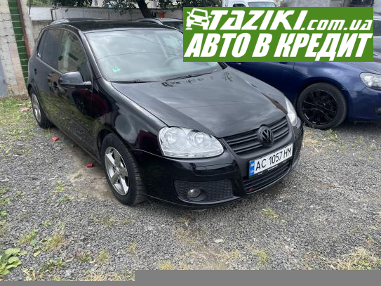 Volkswagen Golf, 2005г. 1.4л. газ/бензин Ковель в кредит