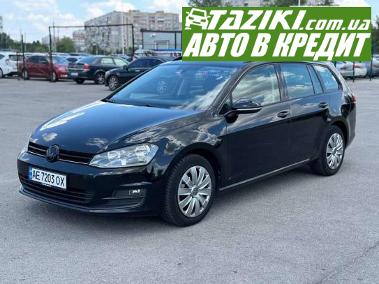 Volkswagen Golf, 2014г. 1.6л. дт Запорожье в кредит