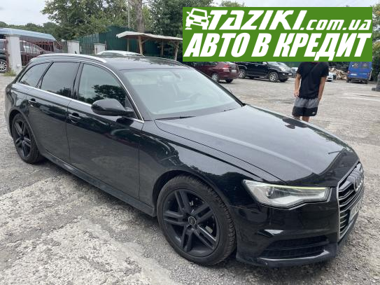 Audi A6, 2016г. 2л. дт Ужгород в кредит