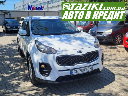 Kia Sportage, 2017г. 1.7л. дт Черновцы в кредит