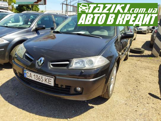 Renault Megane, 2009г. 1.6л. бензин Черкассы в кредит