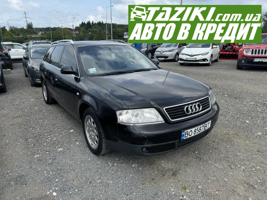 Audi A6, 2001г. 1.9л. дт Тернополь в кредит