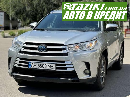 Toyota Highlander, 2018г. 3.5л. газ/бензин Днепр в кредит