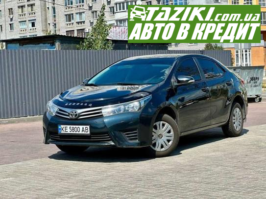 Toyota Corolla, 2014г. 1.3л. бензин Днепр в кредит