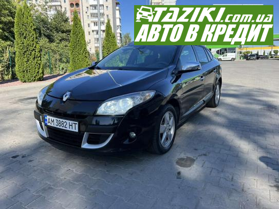 Renault Megane, 2010г. 1.5л. дт Житомир в кредит