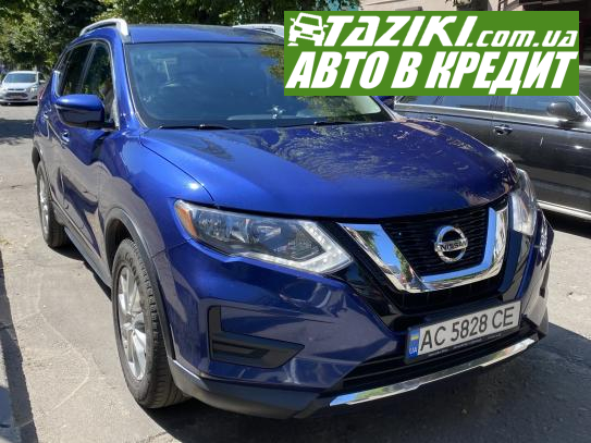 Nissan Rogue, 2016г. 2.5л. бензин Нововолынск в кредит