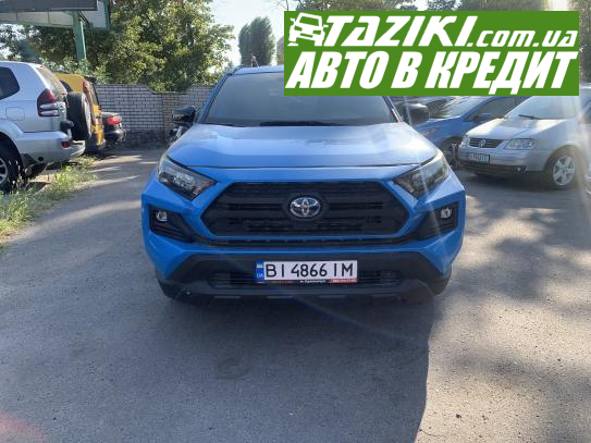 Toyota Rav4, 2019г. 2.5л. гибрид Кременчуг в кредит