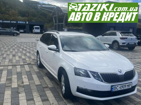 Skoda Octavia, 2017г. 1.6л. дт Ужгород в кредит