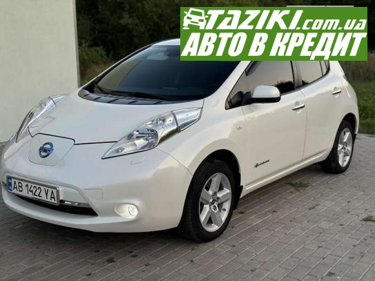 Nissan Leaf, 2014г. 24л. Электро Винница в кредит