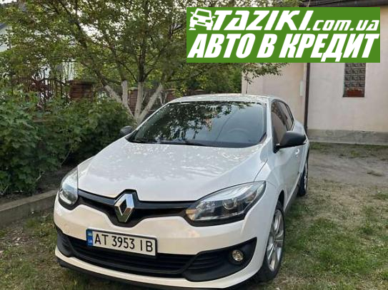 Renault Megane, 2014г. 1.5л. дт Ивано-Франковск в кредит