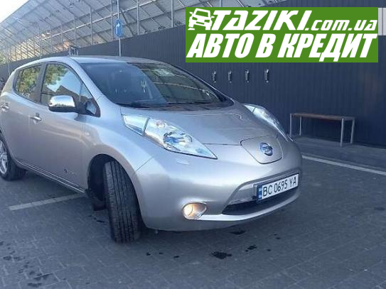 Nissan Leaf, 2013г. 24л. Электро Львов в кредит