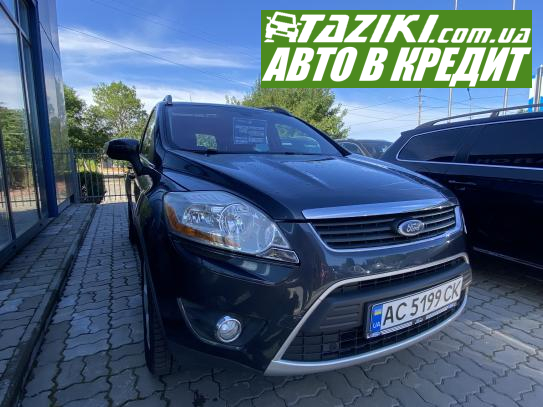 Ford Kuga, 2008г. 2л. дт Нововолынск в кредит