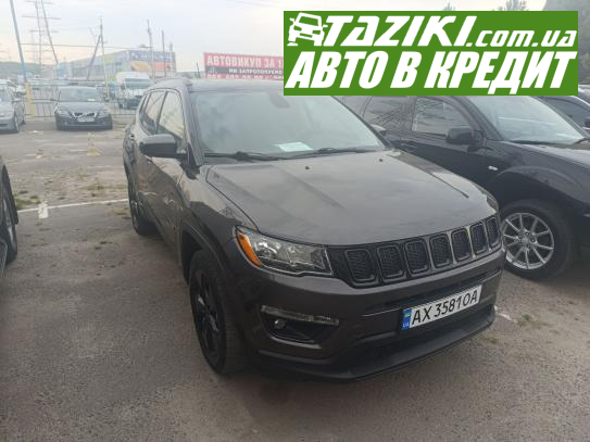 Jeep Compass, 2018г. 2.4л. бензин Харьков в кредит