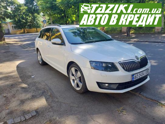 Skoda Octavia, 2014г. 2л. дт Ужгород в кредит