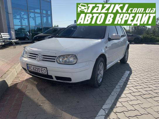 Volkswagen Golf, 2003г. 1.6л. бензин Ковель в кредит