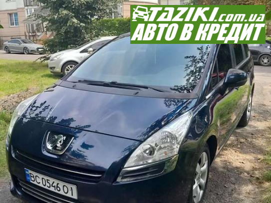 Peugeot 5008, 2010г. 1.6л. дт Львов в кредит