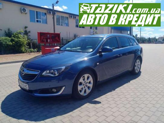 Opel Insignia sports tourer, 2016г. 1.6л. дт Житомир в кредит