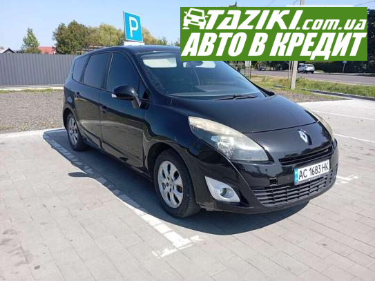 Renault Megane scenic, 2009г. 1.5л. дт Луцк в кредит