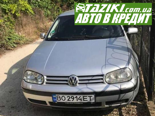 Volkswagen Golf, 2003г. 1.4л. бензин Тернополь в кредит