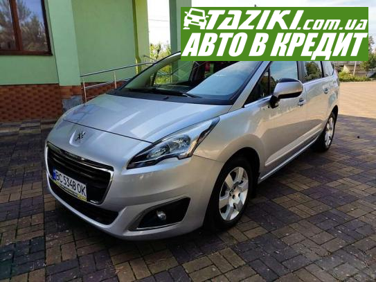 Peugeot 5008, 2014г. 1.6л. дт Львов в кредит