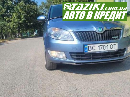 Skoda Fabia, 2011г. 1.2л. дт Львов в кредит