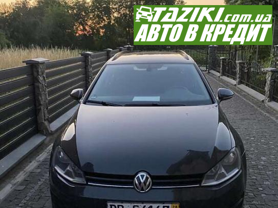 Volkswagen Golf, 2014г. 2л. дт Ивано-Франковск в кредит