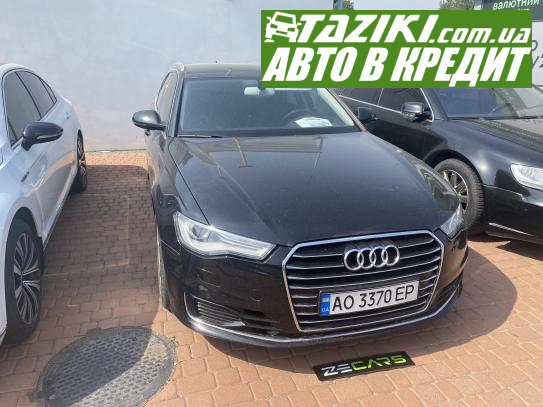 Audi A6, 2014г. 2л. дт Ужгород в кредит